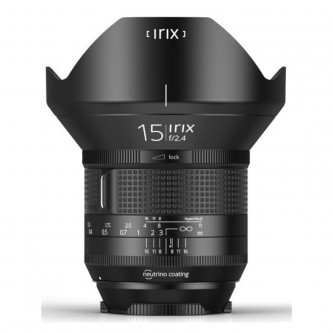 Irix 15mm f/2,4 Firefly til Canon EF