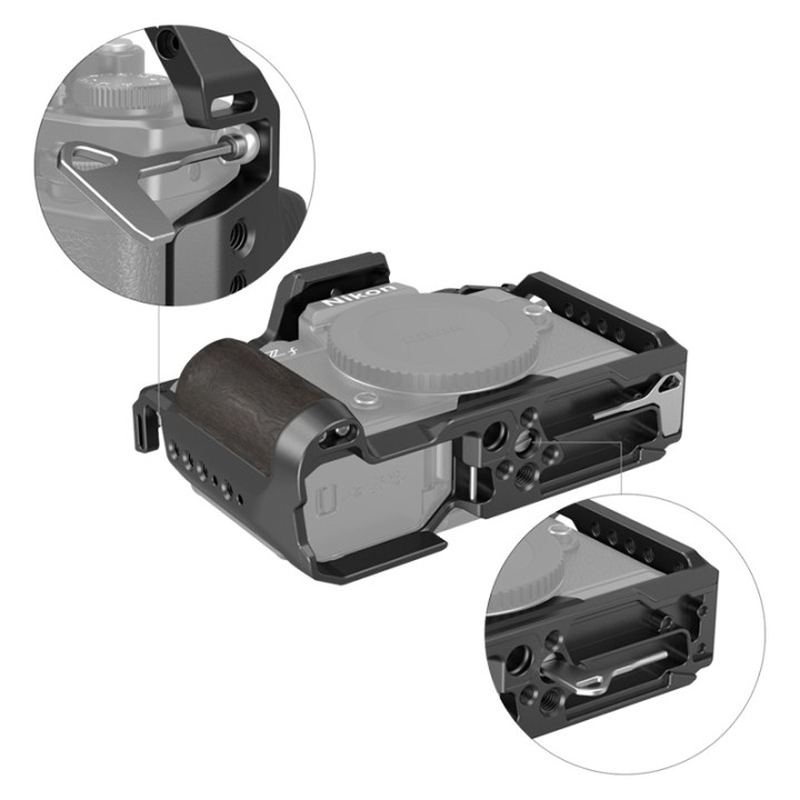 SmallRig 4261 Cage for Nikon Z f