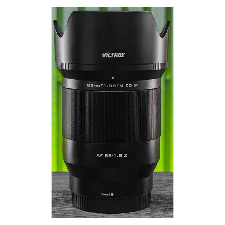 Viltrox Z-85mm f/1.8 AF til Nikon Z-mount