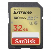 Sandisk Extreme 32 GB SDHC UHS-I U Class 10, V30