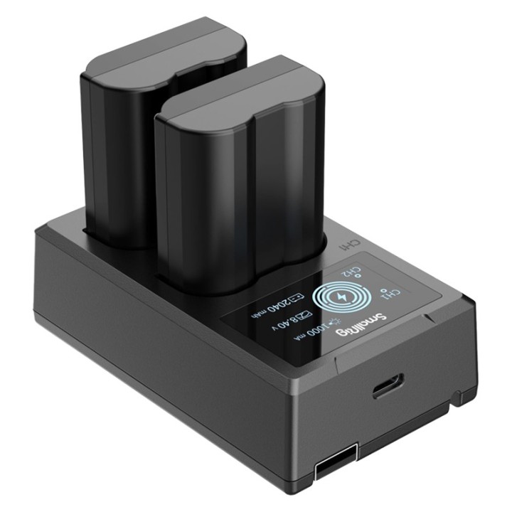 Smallrig 3820B 2x EN-EL15 Battery & Charger Kit
