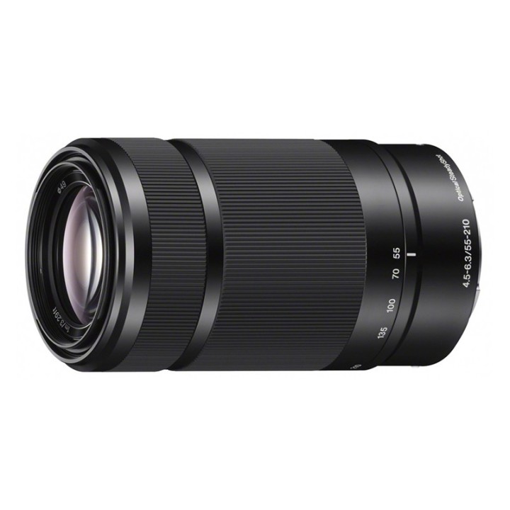 Sony E 55-210mm f/4.5-6.3 APS-C