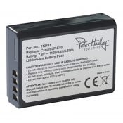 Peter Hadley LP-E10 lithium ion batteri