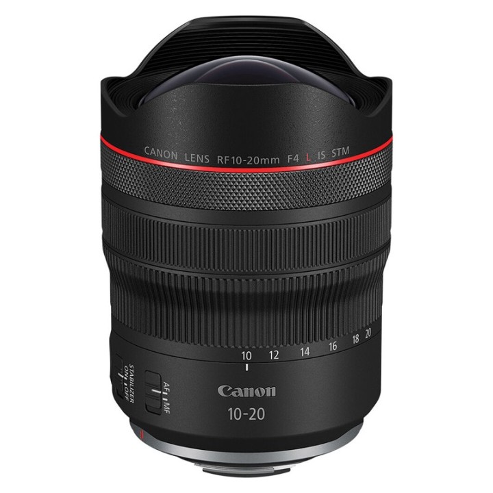 Canon RF 10-20mm f/4,0 L IS STM