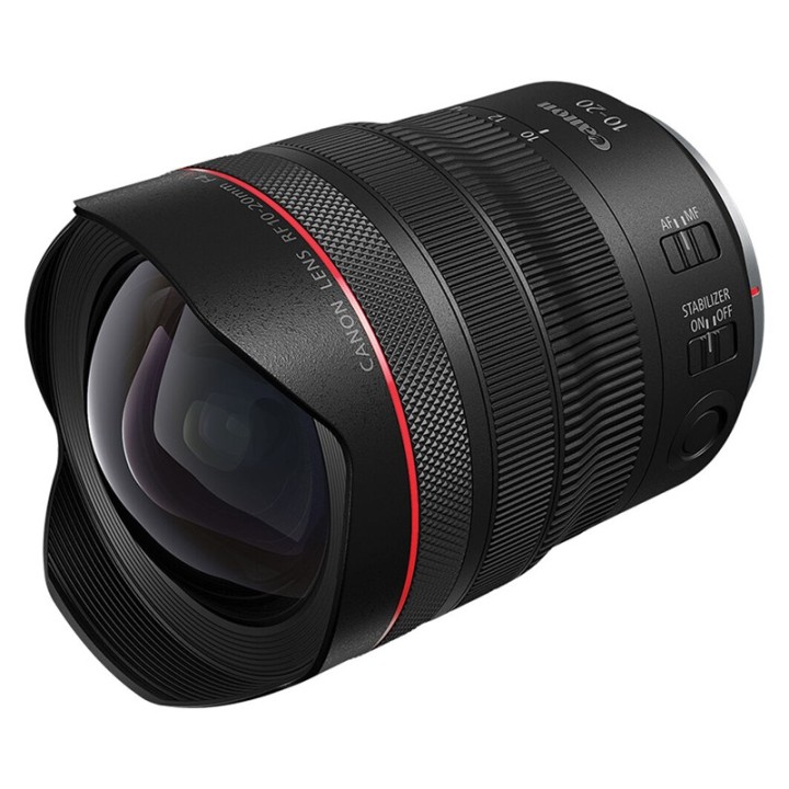 Canon RF 10-20mm f/4,0 L IS STM