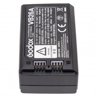 Godox VB26 battery for V1 og V860III