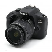 Canon EOS 1300D DSLR m. EF-S 18-55mm f/3.5-5.6