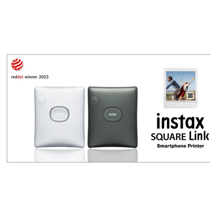 Fuji Instax Square Link printer, grøn