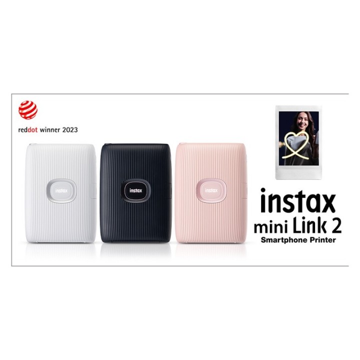 Fuji Instax Mini Link2 printer space blue