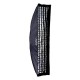 Godox Softbox Bowens Mount + grid 30x120cm