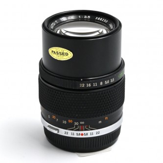 Olympus Zuiko Auto-T 135mm f/3.5