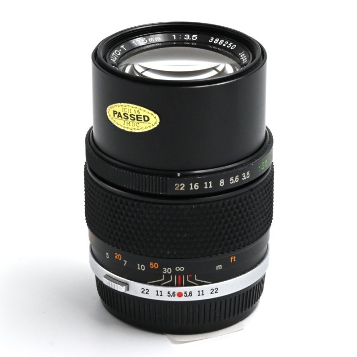Olympus Zuiko Auto-T 135mm f/3.5