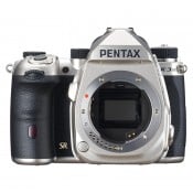 Pentax K-3 Mark III kamerahus Silver
