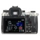 Pentax K-3 Mark III kamerahus Silver