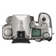 Pentax K-3 Mark III kamerahus Silver