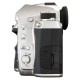 Pentax K-3 Mark III kamerahus Silver