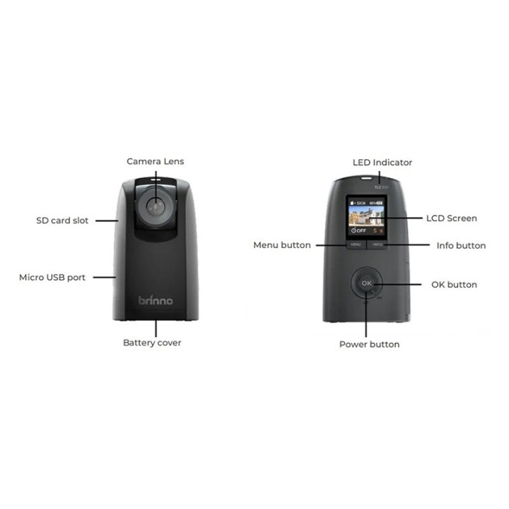 Brinno TLC300 Full HD timelapse kamera