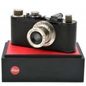 Leica Standard (Model E) sort lak/nickel og nikkel Elmar 5cm f/3.5