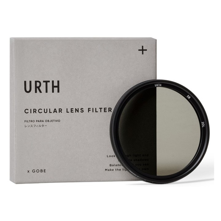 Urth 58mm ND2-32 Variable ND Lens Filter