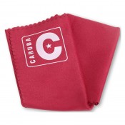 Caruba Microfibre Lens Cloth 20x20 Red