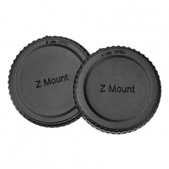 Caruba Rear Lens and Body Cap til Nikon Z-Mount