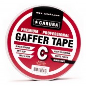 Caruba Gaffer Tape Nano Roll 7mtr x 2.4cm Black