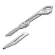 Nitecore Ultra-Tiny Titanium Keychain Knife