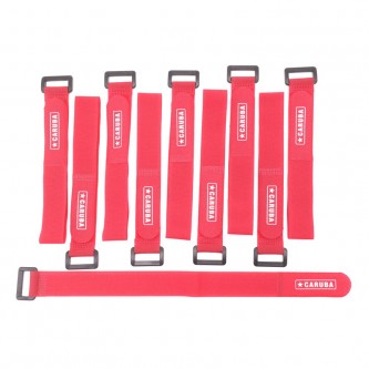 Caruba Fast Fixer Pro 1 Red, brede bånd