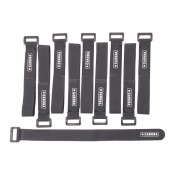 Caruba Fast Fixer Pro 1 Black, brede bånd