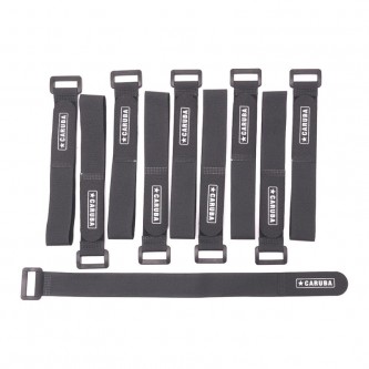 Caruba Fast Fixer Pro 1 Black, brede bånd