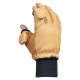 Vallerret Hatchet Leather Photography Glove Natural M