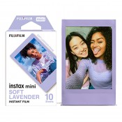 Fuji Instax mini film Soft Lavender 1x10