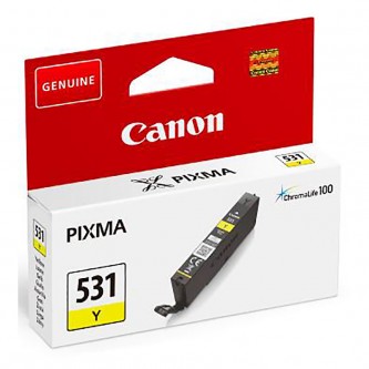 Canon CLI-531 Y Eur Yellow Ink Tank