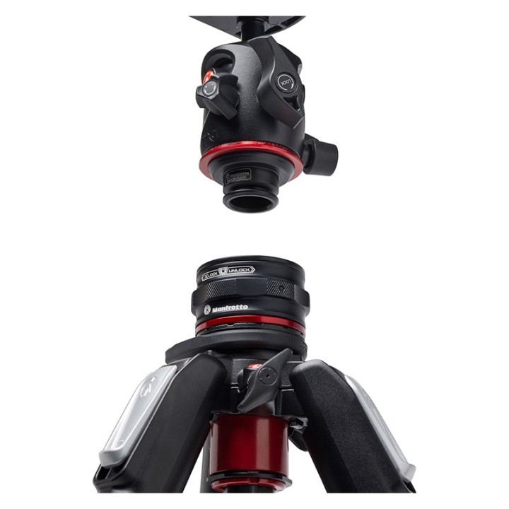 Manfrotto 055 Professional Stativ Photo Kit