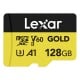 Lexar GOLD microSDXC UHS-II/C10/A1/U3 (V60) 128GB
