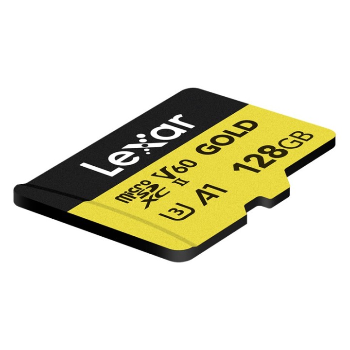 Lexar GOLD microSDXC UHS-II/C10/A1/U3 (V60) 128GB