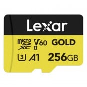 Lexar GOLD microSDXC UHS-II/C10/A1/U3 (V60) 256GB