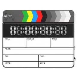 Deity TC-SL1 Timecode Slate klaptræ