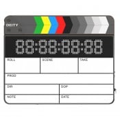 Deity TC-SL1 Timecode Slate klaptræ