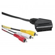Hama phono til scart kabel, 2 meter