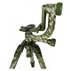 Sirui Carbon Tripod + Gimbal Head kit CT-3204 +CH20 Camoflage