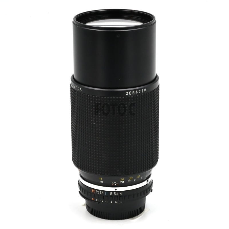 Nikon Series E zoom 70-210mm f/4 - www.fotoc.dk