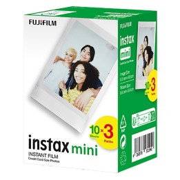 Fuji Instax Mini Film 3x10 stk.