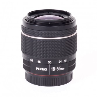 Pentax DA m/18-55mm