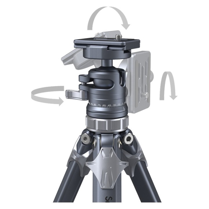 Smallrig 4222 Lightweight Travel Tripod AP-02