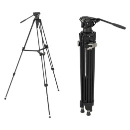 Smallrig 4163 Heavy-Duty Aluminium Video Tripod Kit FreeBlazer AD-80