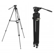 Smallrig 4163 Heavy-Duty Aluminium Video Tripod Kit FreeBlazer AD-80