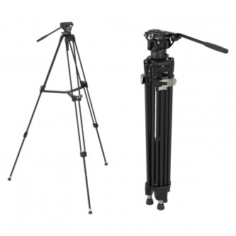 Smallrig 4163 Heavy-Duty Aluminium Video Tripod Kit FreeBlazer AD-80