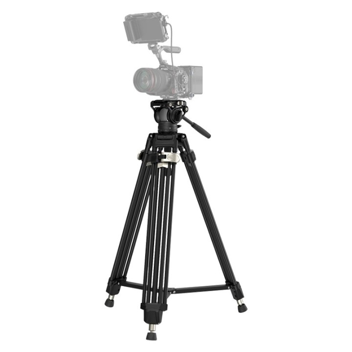 Smallrig 4163 Heavy-Duty Aluminium Video Tripod Kit FreeBlazer AD-80
