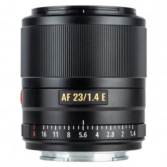 Viltrox E-23mm f/1.4 AF til Sony E-mount APS-C